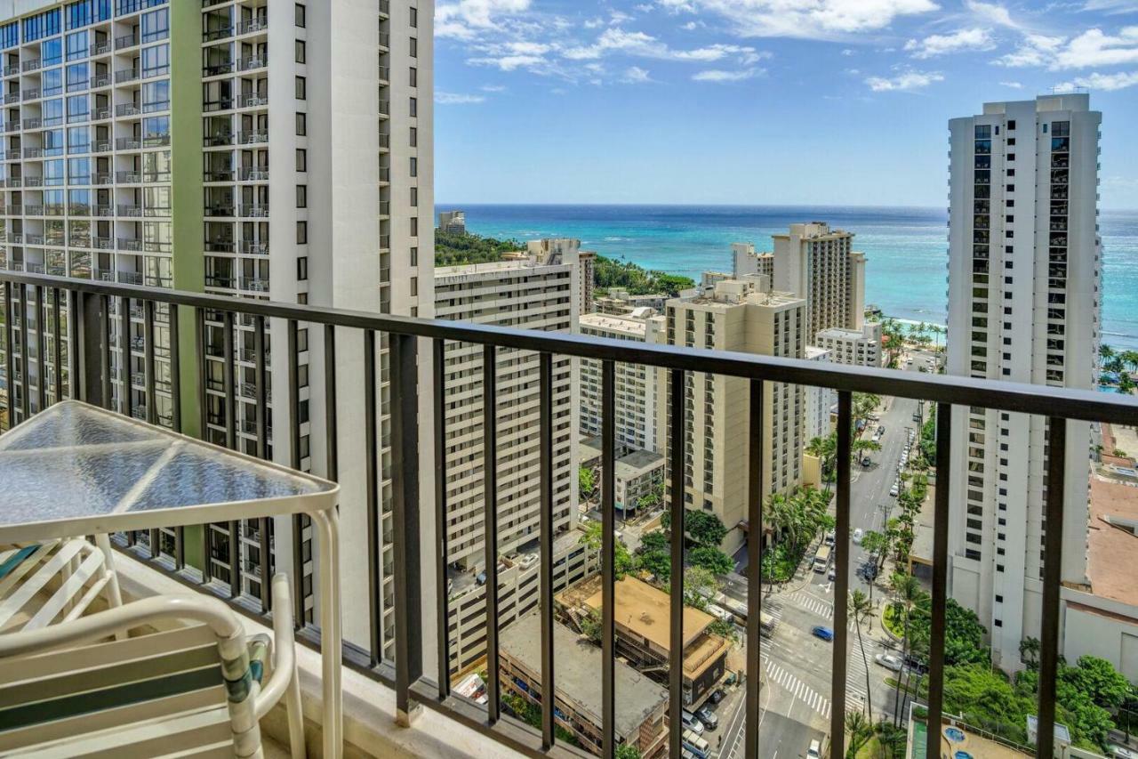 Waikiki Banyan By Koko Resorts Honolulu Exteriör bild