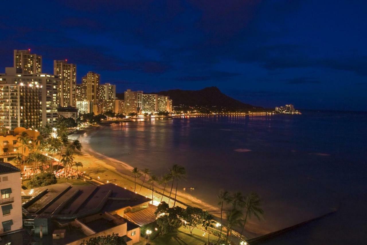 Waikiki Banyan By Koko Resorts Honolulu Exteriör bild